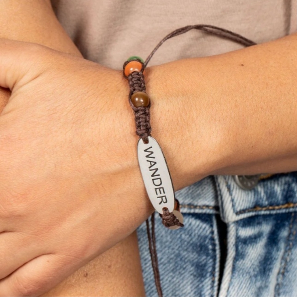 Paparazzi "Wander" Urban Bracelet